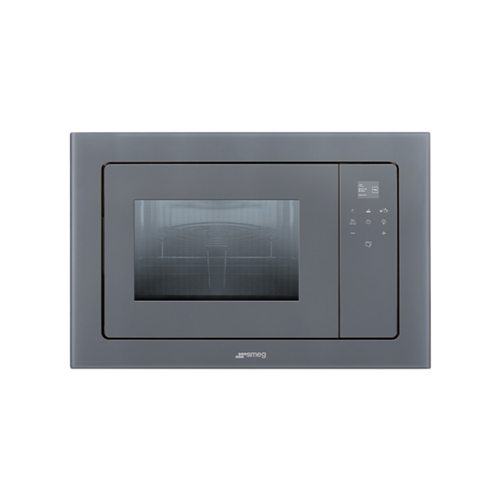 Lò vi sóng, Điều khiển cảm ứng, màn hình TFT, 20 lít, Smeg Linea, Mã số 536.34.192