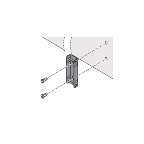 Bas cố định phía trước tay nâng, Cố định mặt trước Free fold, Mã số 372.37.040