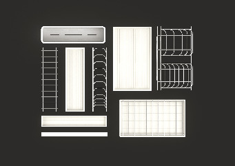 Phụ kiện lưu trữ dụng cụ bàn ăn, Kesseböhmer, Mã số 545.14.936