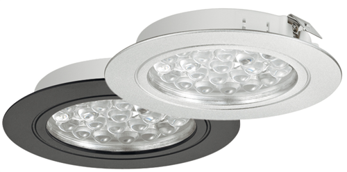 Đèn lắp chìm, Häfele Loox LED 3001 24 V, Mã số hafelevietnam235