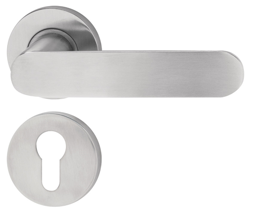 Bộ tay nắm cửa, inox, dòng Coastal, Mã số 903.98.162