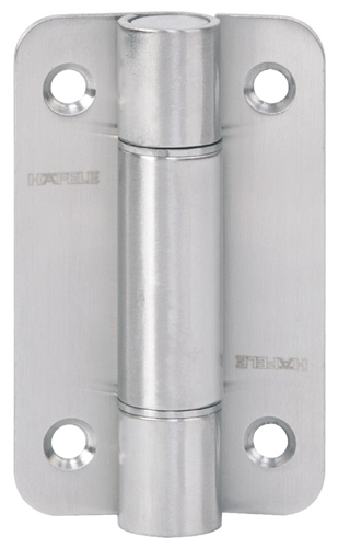 Bản lề cửa, Inox 304, mờ, Mã số 988.98.091