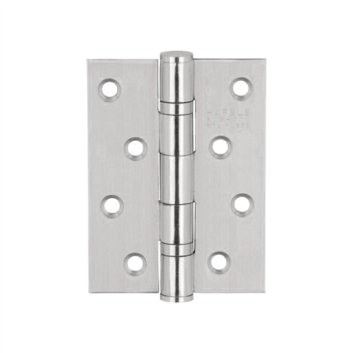 Bản lề lá, 2 vòng bi, inox 304, kích thước: 102 x 76 x 3 mm, Mã số 489.05.021