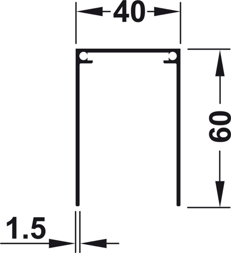 Ray dẫn hướng đơn, trên, Mã số 403.36.906