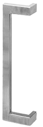 TAY NẮM ĐẨY 15X30XCC 450 MM, INOX MỜ, Mã số 903.00.102