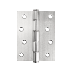 Bản lề lá, Bauma, 4 vòng bi, inox 304, kích thước: 127 x 76 x 2 mm, Mã số 926.20.344