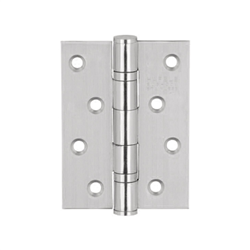 Bản lề lá, 2 vòng bi, inox 304, kích thước: 102 x 76 x 3 mm, Mã số 926.20.110