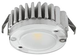 Đèn downlight gắn âm tường/bề mặt, Häfele Loox LED 2040 12 V nhôm mô-đun, Mã số 833.72.141