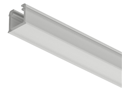 Nẹp lắp âm Häfele Loox, Häfele Loox5 profile 1101 cho đèn dải LED 8 mm, Mã số 833.72.898