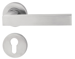 Bộ tay nắm cửa, inox, Startec, Mã số 903.99.033