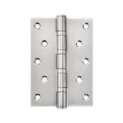 Bản lề lá, 4 vòng bi, inox 304, kích thước: 127 x 89 x 3 mm, Mã số 926.25.505