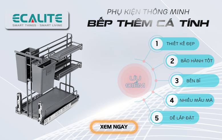 Phụ Kiện Thông Minh - Bếp Thêm Cá Tính