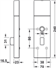 Các bộ phận rời: Mô-đun bên trong có núm vặn, cho DT 700 và DT 710, Mã số 917.63.006