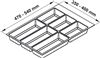 Khay chia phổ dụng, CLASSICO, Mã số 556.52.743
