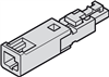 Adapter, để kết nối thiết bị dùng Häfele Loox5 với bộ điều khiển Häfele Loox 12 V, Mã số 833.95.752