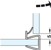 Ron cửa kính, Cho buồng tắm, nối kính với kính, cho mặt kính 90°, Mã số 950.50.003