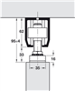 Bộ các thành phần, Hawa Junior 160/A, bộ, Mã số 941.60.001