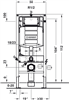 Két nước, Két nước âm, Duofix, Mã số 588.53.914