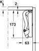 Phụ kiện tay nâng, Free Space 1.11, Mã số 493.05.914