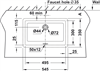 Bồn, Lắp âm, Sapporo, Mã số 588.79.014