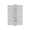 Bản lề lá, 2 vòng bi, inox 304, kích thước: 102 x 76 x 3 mm, Mã số 489.05.021